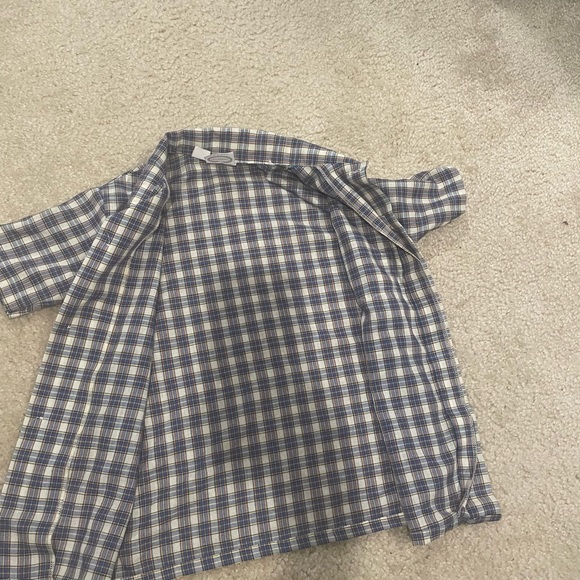Boys used condition vintage country button up . Light weight - Picture 2 of 4